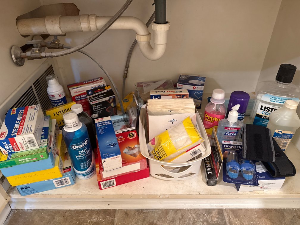 First Aid & Personal Care Supplies