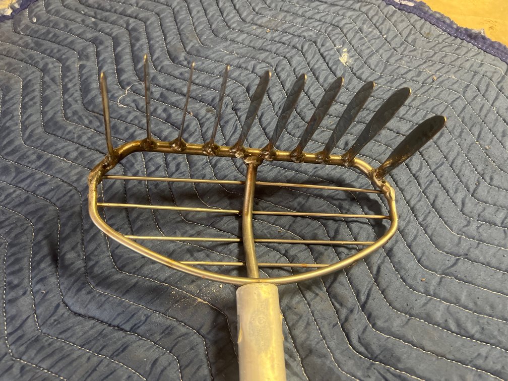 StainlessSteel Clam Rake-Eastern Metalworks