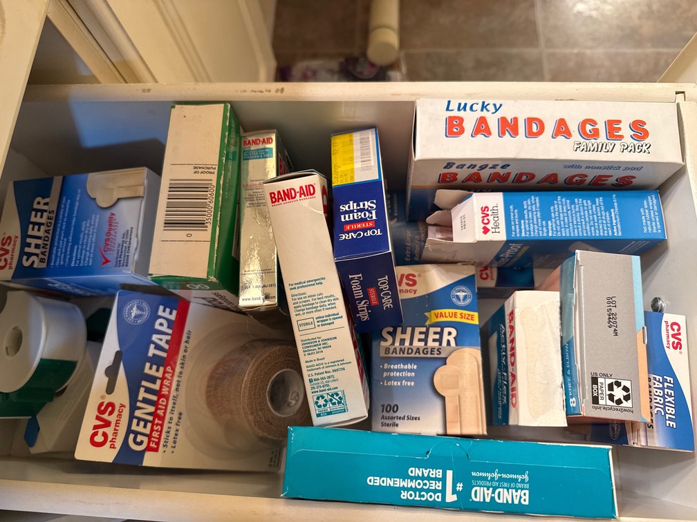 First Aid & Personal Care Items