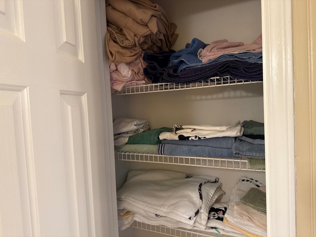 Assorted Household Bath Towels and Linens