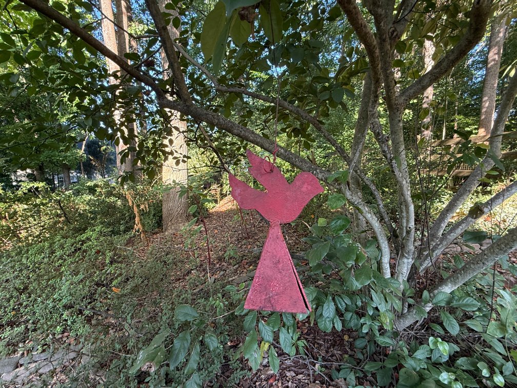 Rustic Metal Wind Bells