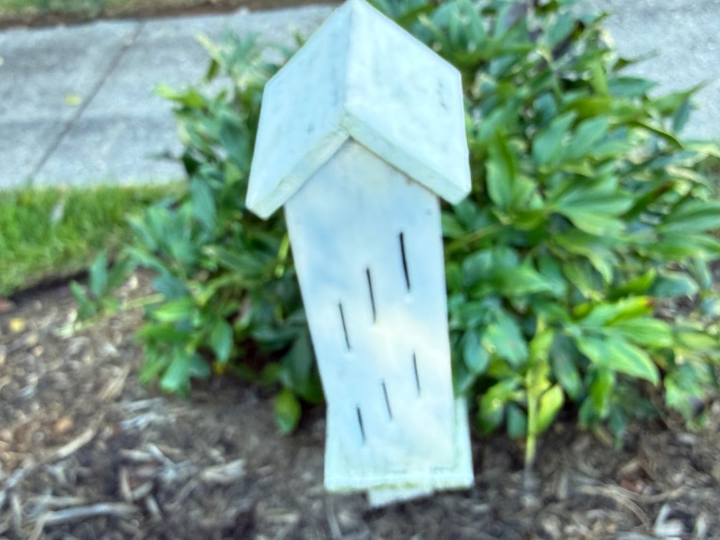 Wooden Butterfly House and Garden Trellis