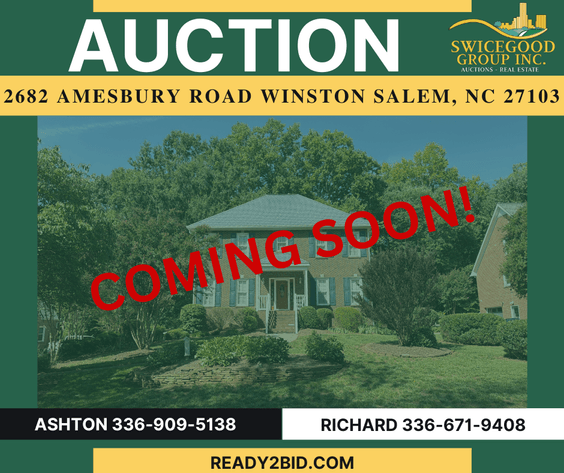Image for Classic, Convenient & Charming – 2682 Amesbury Road Winston-Salem