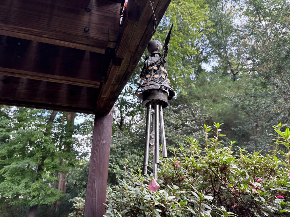 Decorative Angel Metal Tube Wind Chime