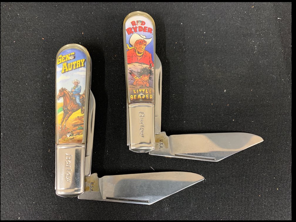 Barlow Novelty Pocket Knives