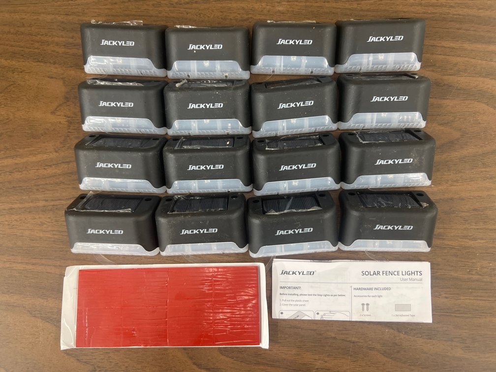 Solar Fence Lights