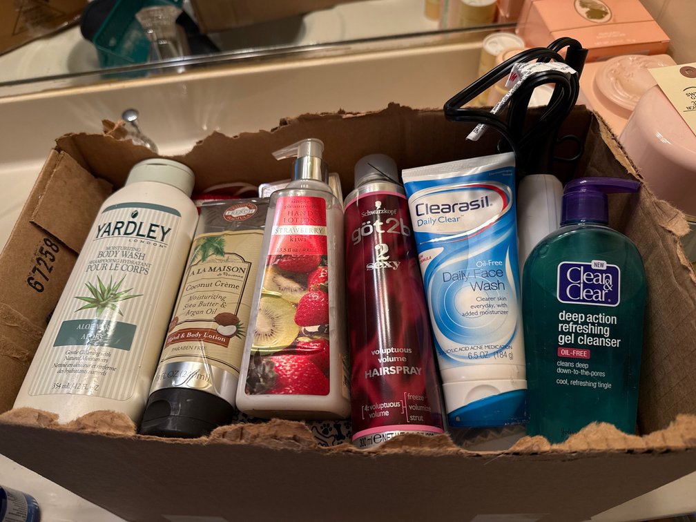 Personal Care, OTC Pharmacy, and Hair Styling Assortment