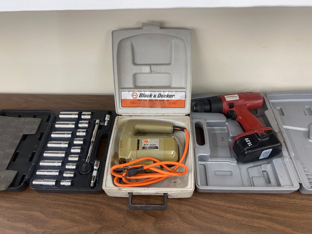 Wrench Set + Power Tools