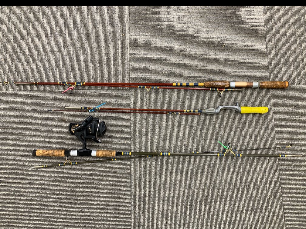 Fishing Rods with Reel
