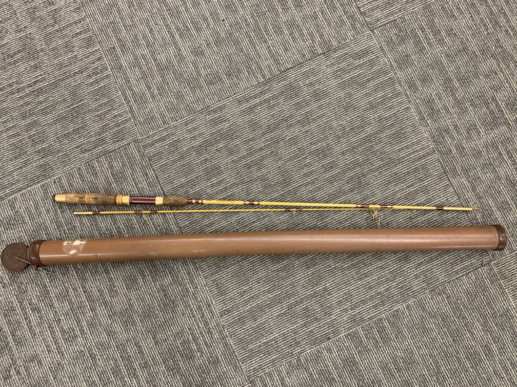 Fly Fishing Rod with Tube