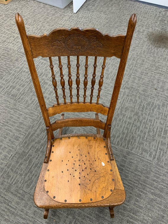 Oak Rocking Chair
