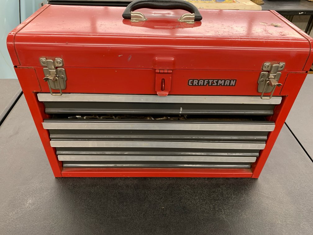 Craftsman Tool Chest with Tooling Contents
