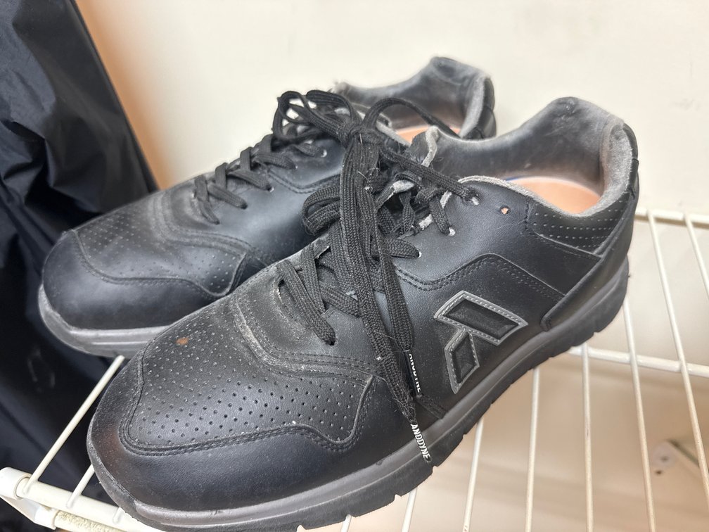 Anodyne No. 50 Leather Walking Shoes
