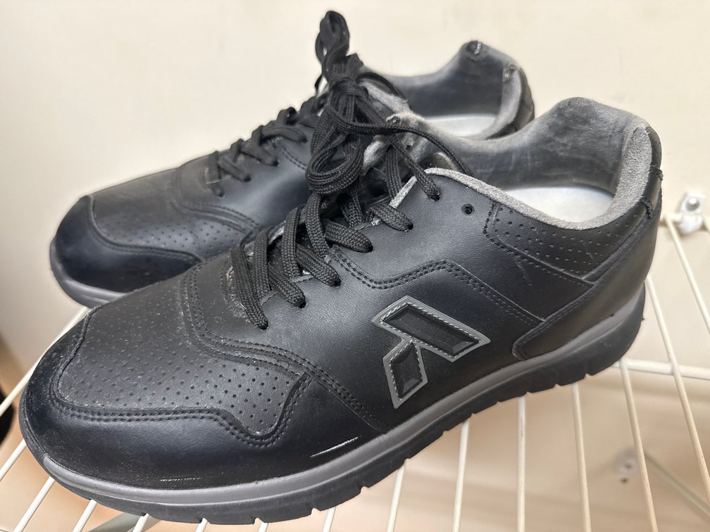 Anodyne No. 50 Leather Walking Shoes Size 9.5 XW