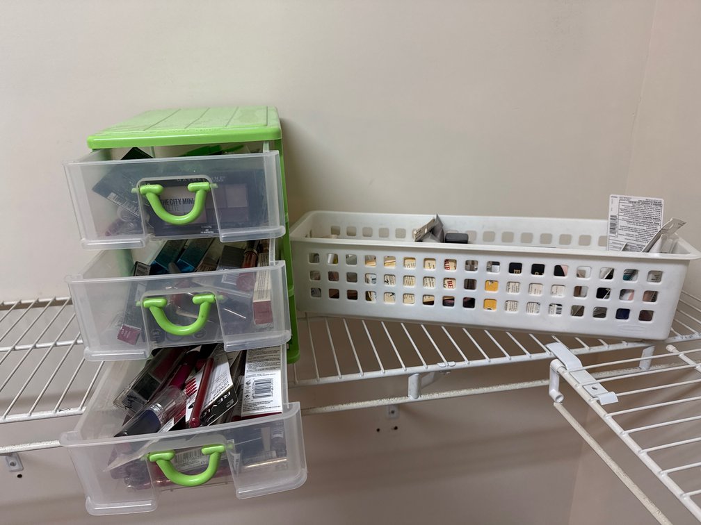 Cosmetics and Storage Organizers