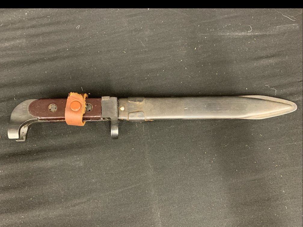 Military AK-47 Pattern Bayonet with Scabbard