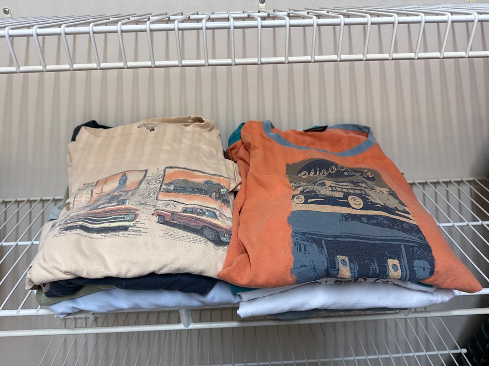 Men's Graphic T-Shirts and Polo Shirt Assortment