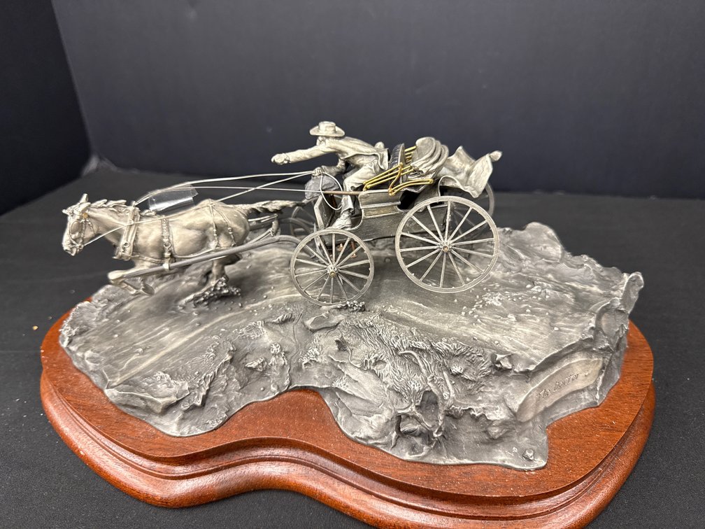 Chilmark Pewter "The Doctor" Sculpture