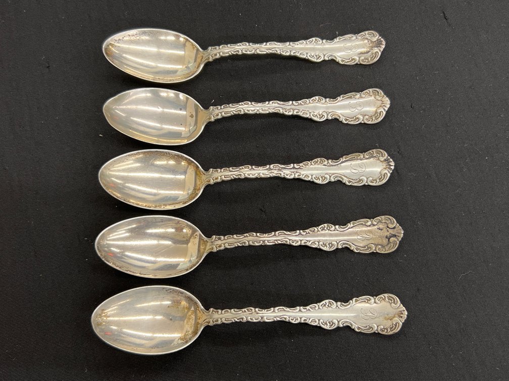 Sterling Silver Spoons (5)