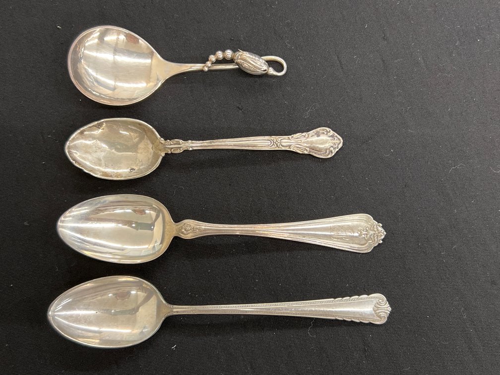 Sterling Silver Spoons