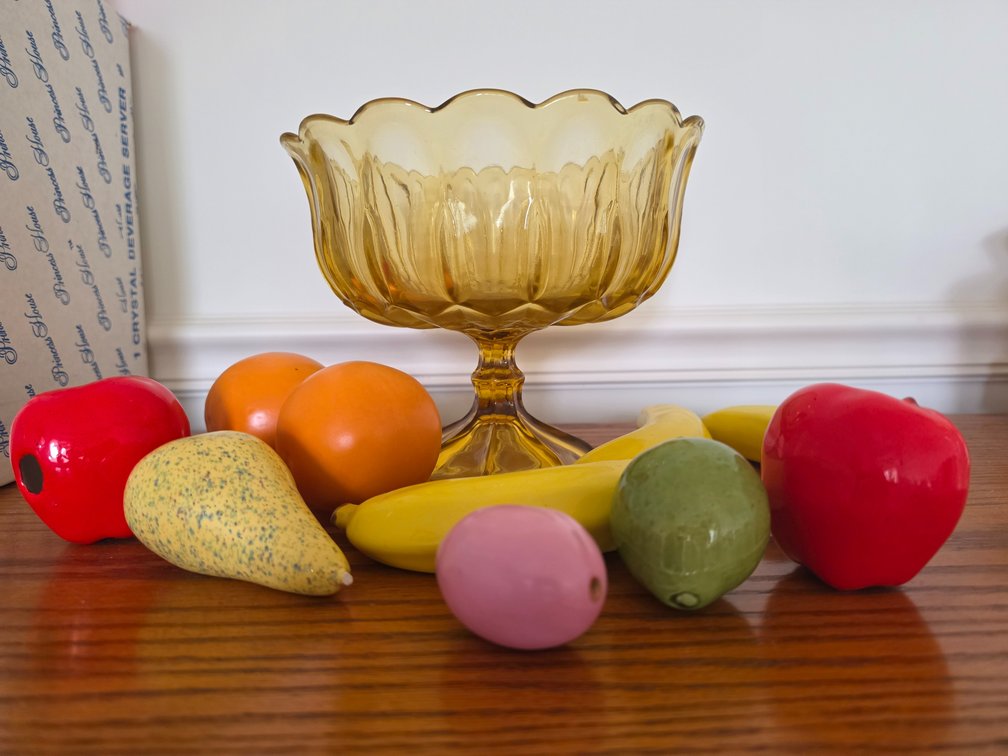 Pedestal Bowl