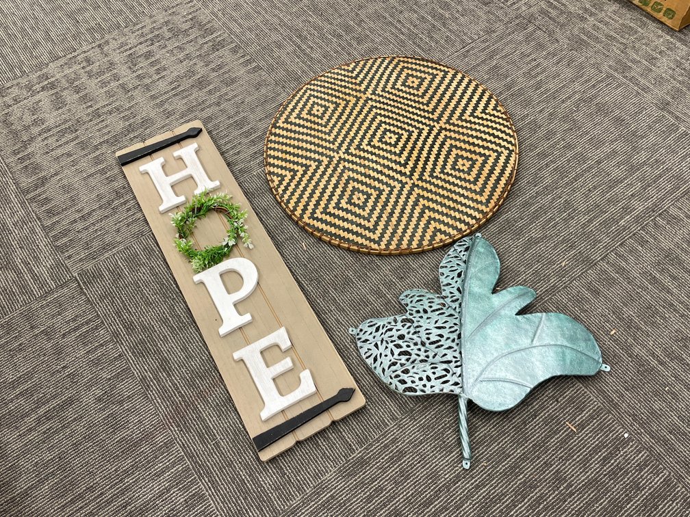 Decorative Wall Art Assortment