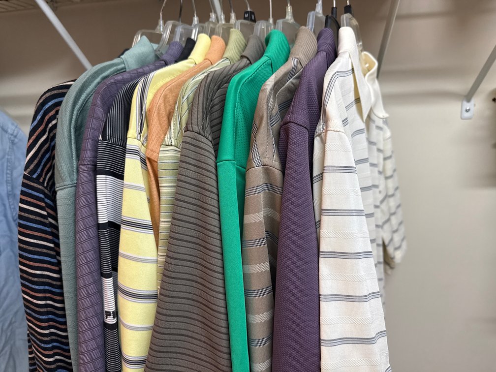 Men's Golf & Polo Shirts Size XL