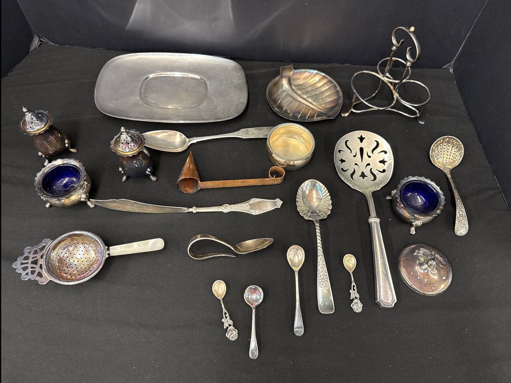 Reed & Barton and Assorted Silverplate Tableware
