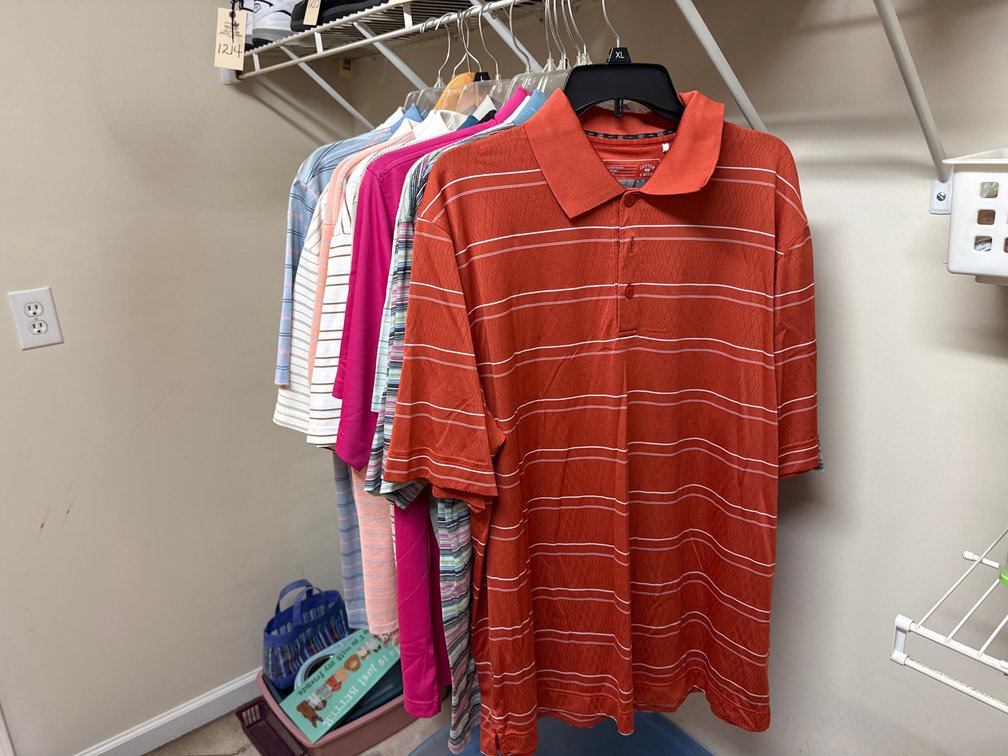 Men's Golf and Casual Polo Shirts