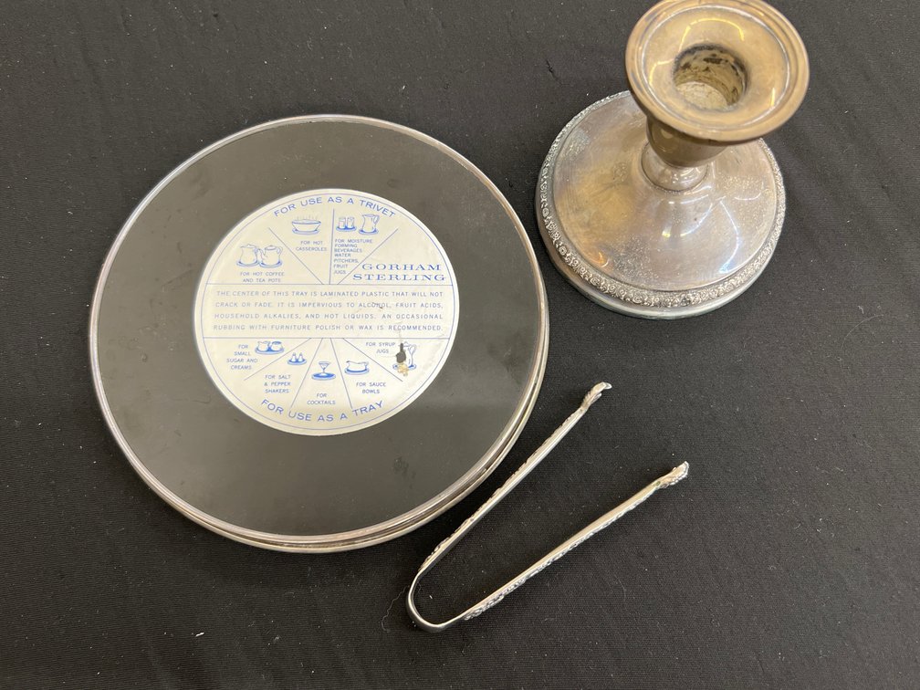 Sterling Silver Tableware Assortment
