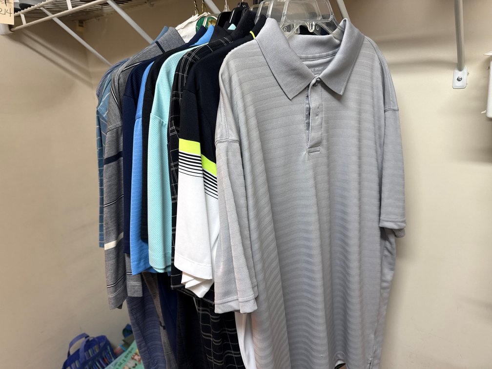 Men's Golf & Performance Polo Shirts