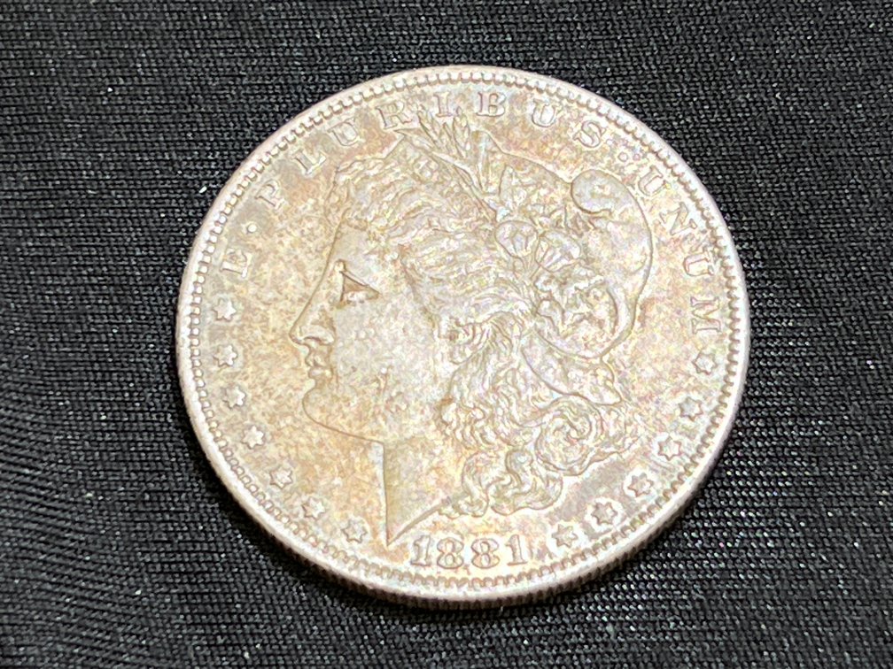 1881-O Morgan Silver Dollar