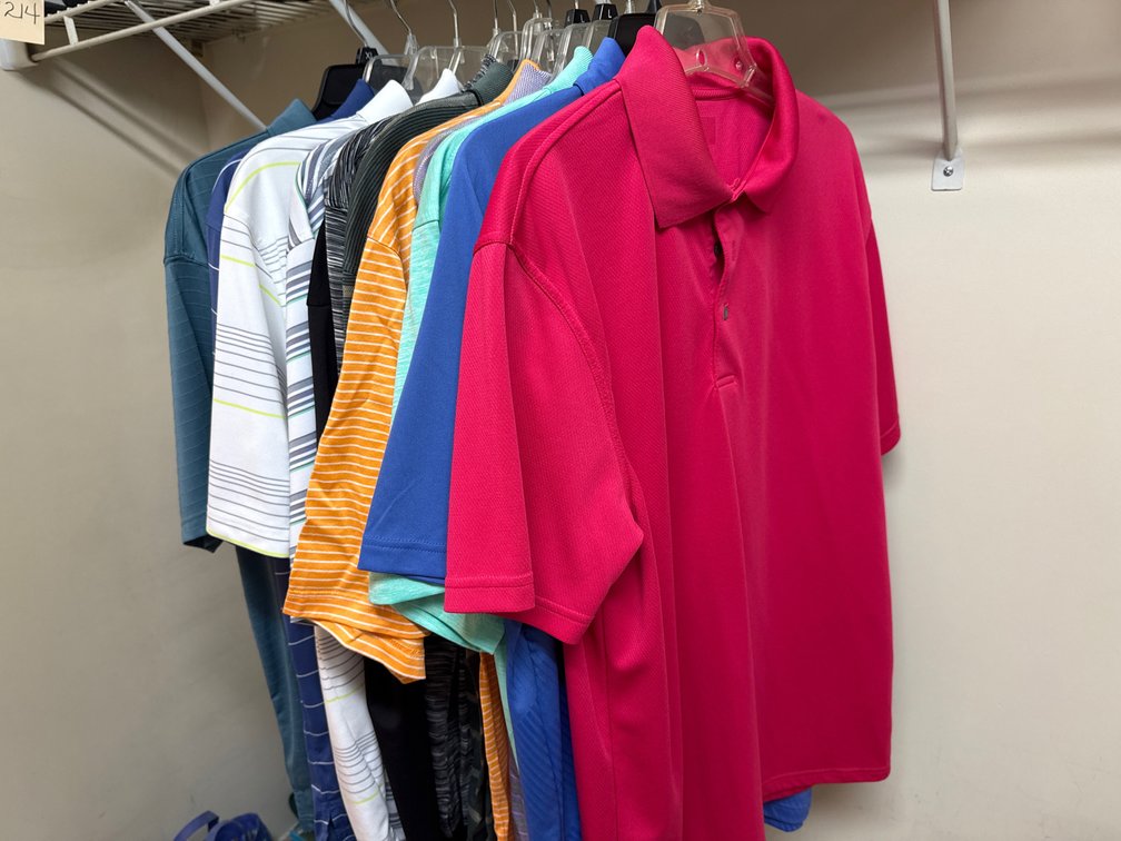 Men's Performance Golf Polo Shirts