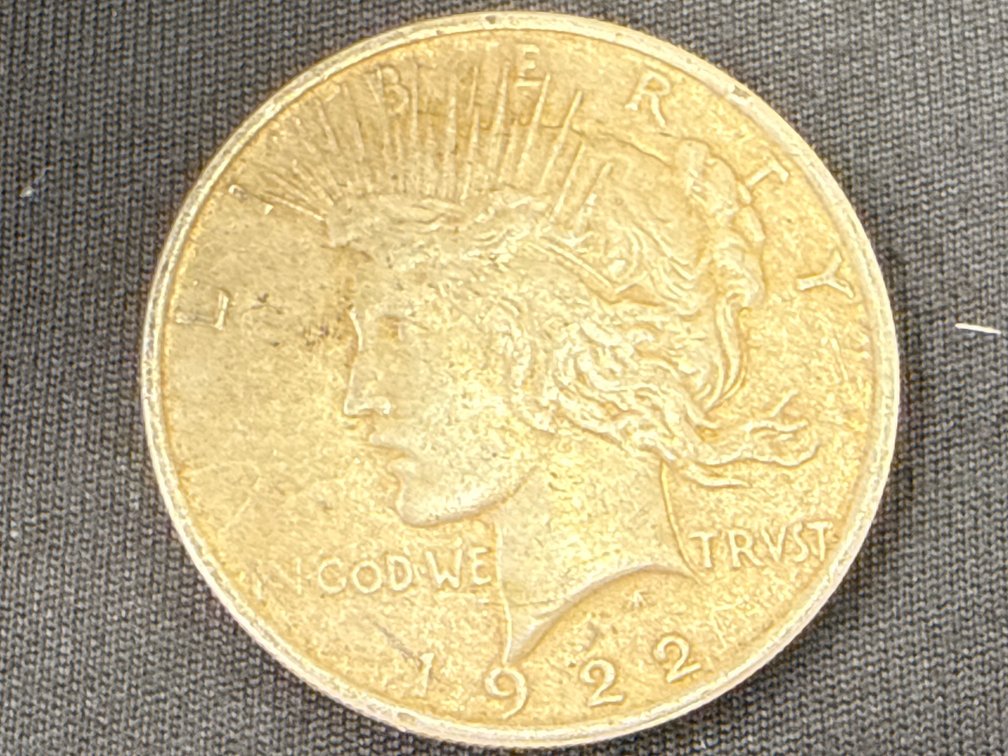 1922 Peace Silver Dollar