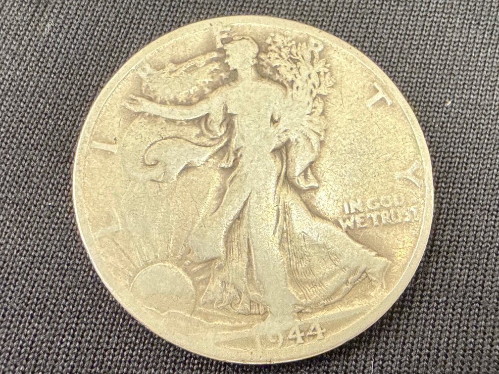 1944-S Walking Liberty Silver Half Dollar