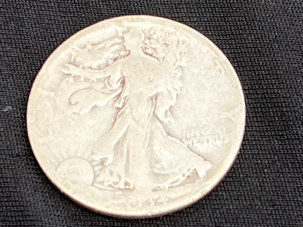 1934-D Walking Liberty Silver Half Dollar