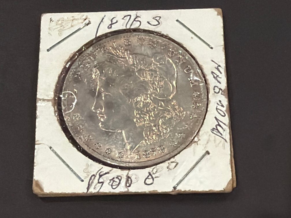 1878-S Morgan Silver Dollar