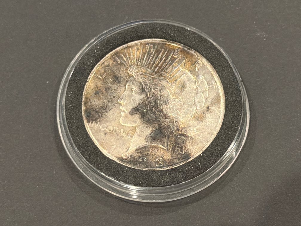 1923 United States Peace Silver Dollar