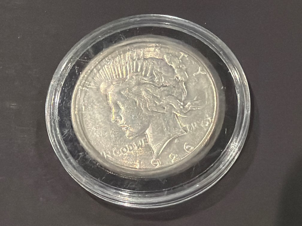 1926 United States Peace Silver Dollar