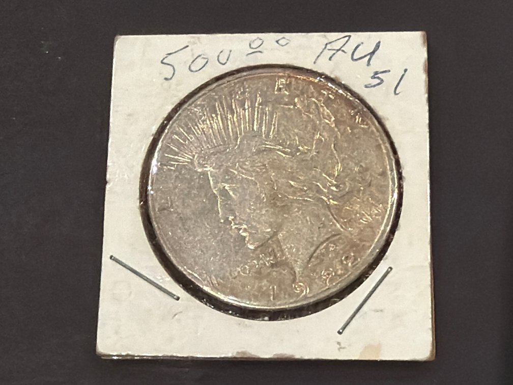 1923 United States Peace Silver Dollar