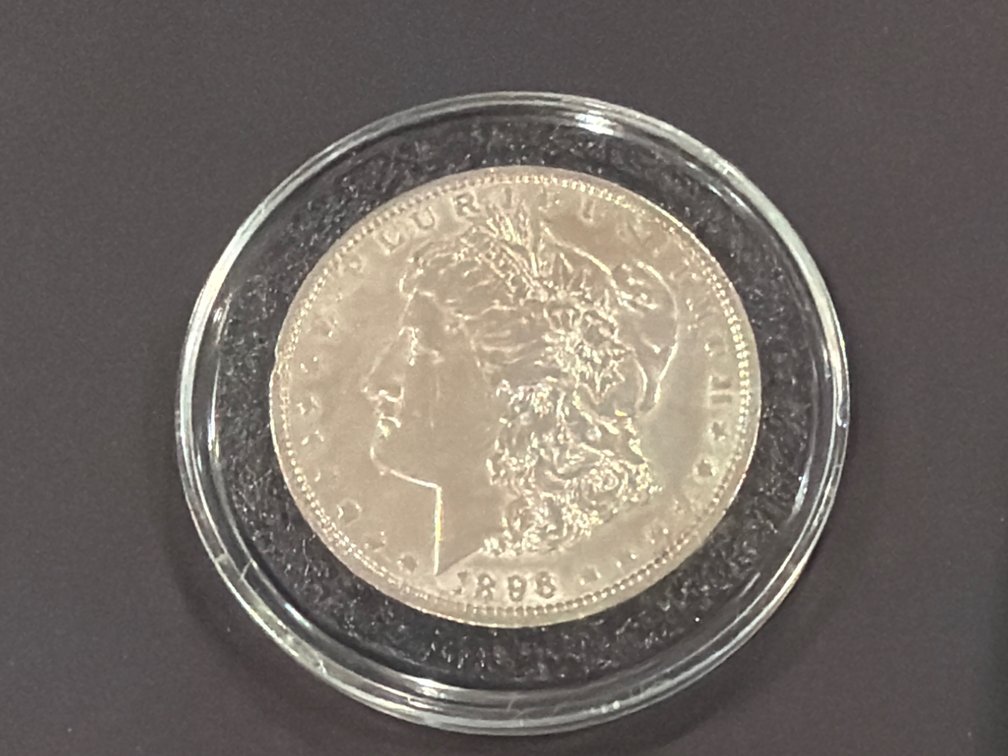 United States Mint 1898 Morgan Silver Dollar