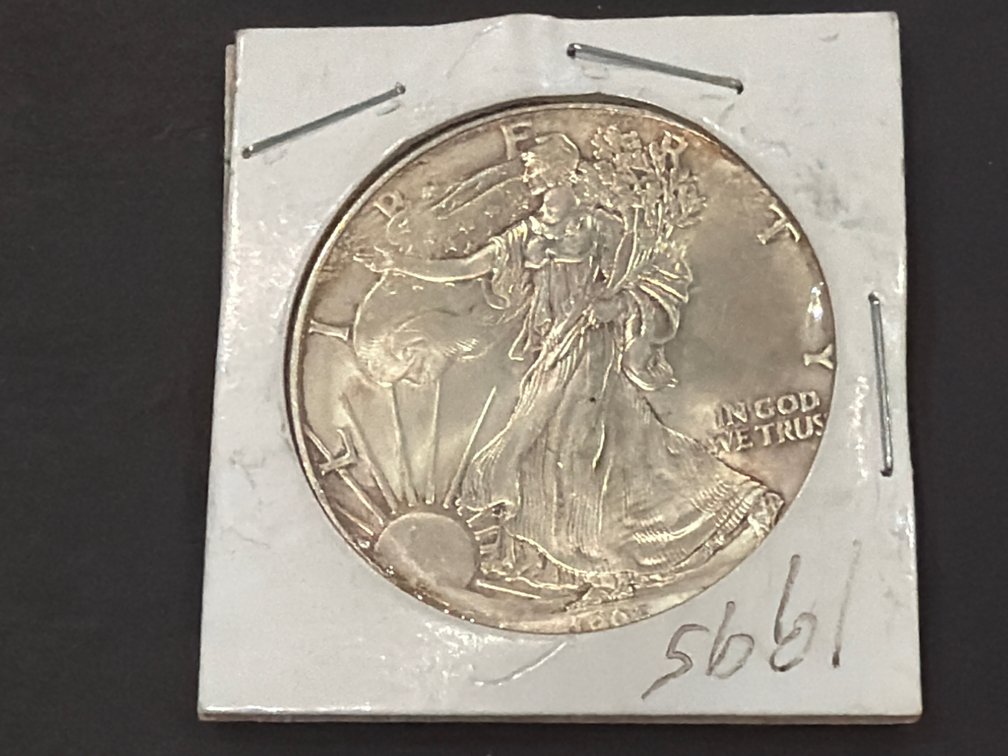 United States American Silver Eagle 1 oz Coins