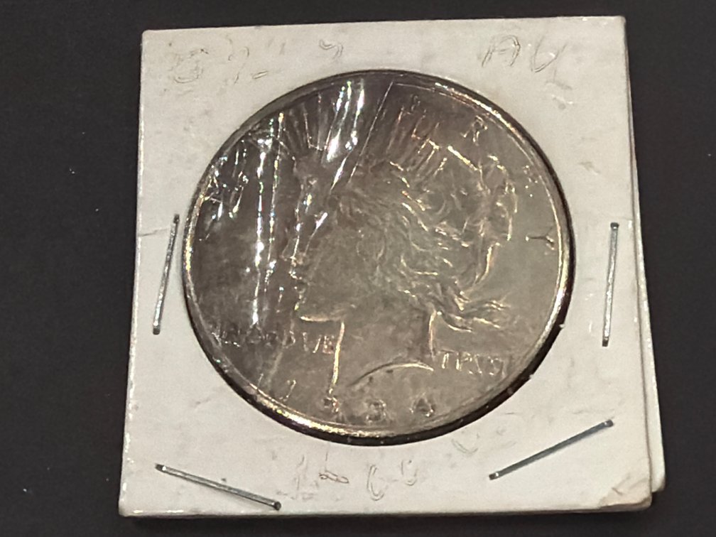 1924-S Peace Silver Dollar
