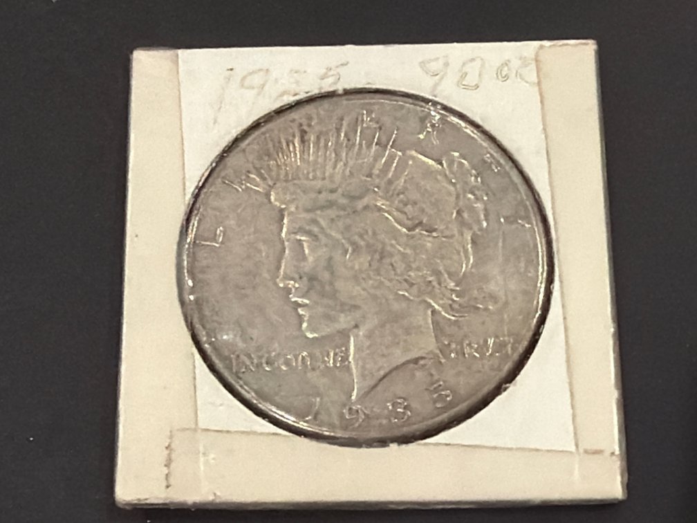 1935 Peace Silver Dollar