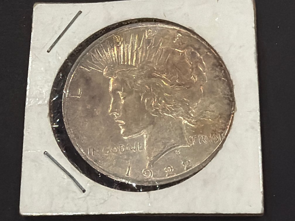 1922 United States Peace Silver Dollar