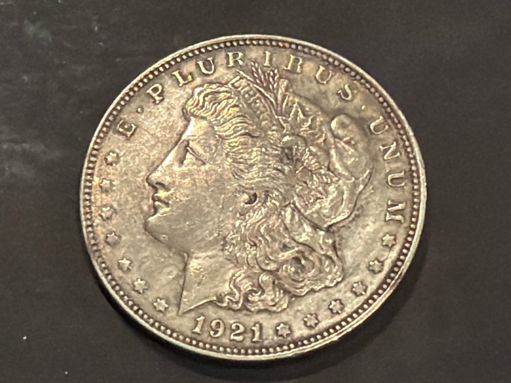 1921 United States Morgan Silver Dollar