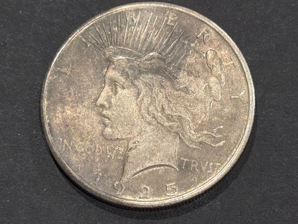 1925 United States Peace Silver Dollar
