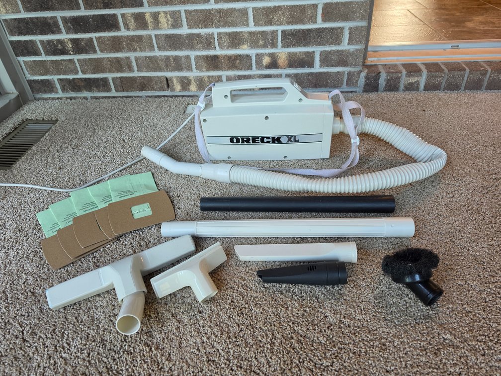 Oreck Vacuum