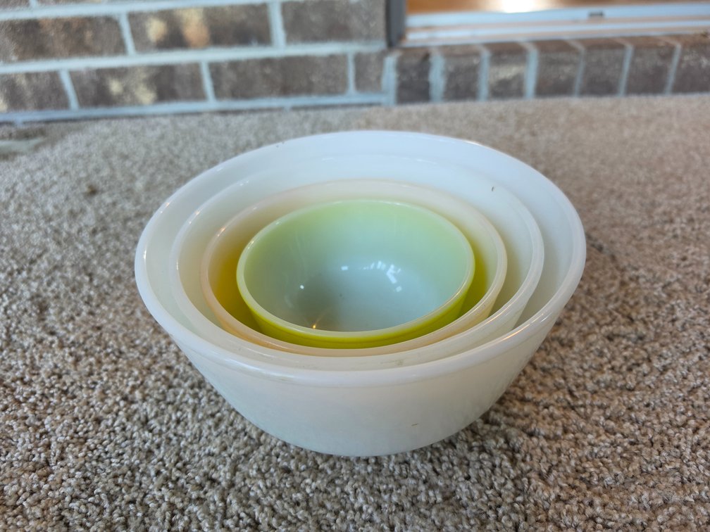 Fire King Bowls