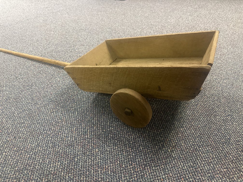 Antique Toy Wagon